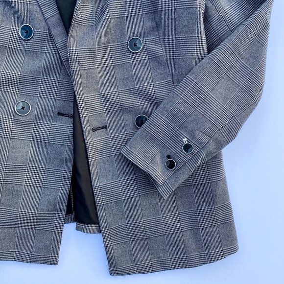 Black Tape Jackets & Coats Black Tape Womens Oversized Plaid Blazer Poshmark